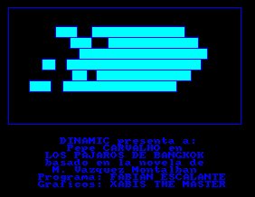 Pantallazo de Carvalho: Los Pajaros De Bangkok para Amstrad CPC