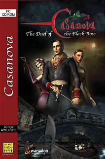Caratula de Casanova: The Duel of the Black Rose para PC