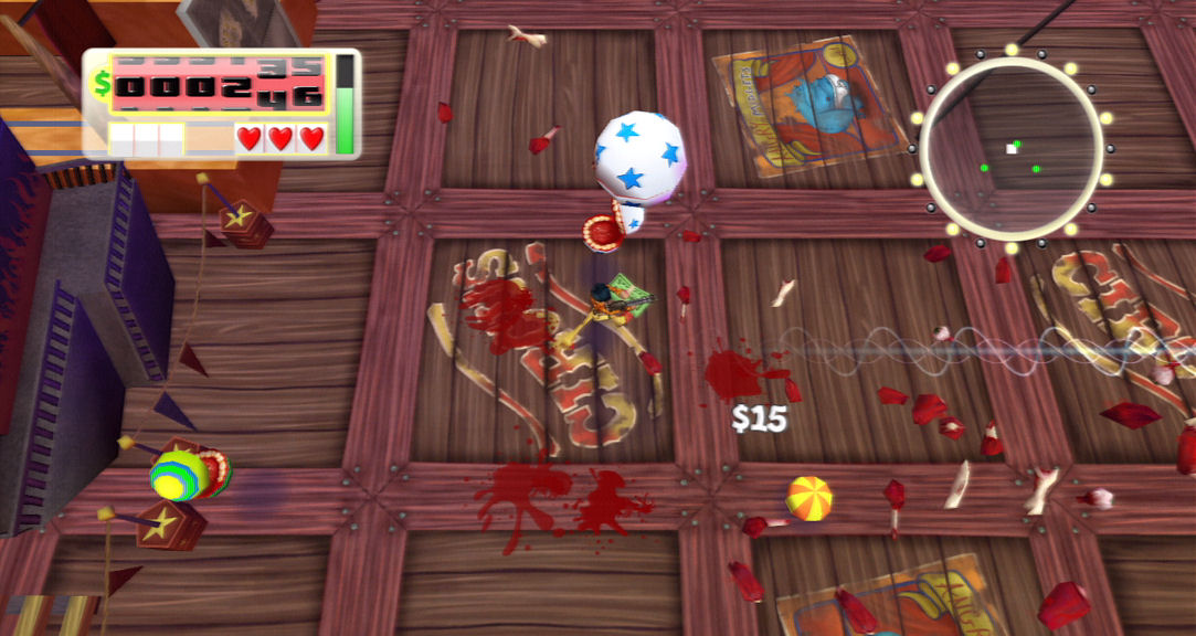 Pantallazo de Cash Carnage Chaos (Ps3 Descargas) para PlayStation 3