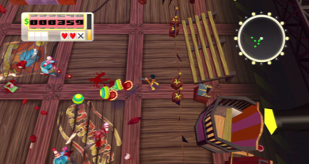 Pantallazo de Cash Carnage Chaos (Ps3 Descargas) para PlayStation 3