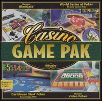 Caratula de Casino Game Pak [Jewel Case] para PC