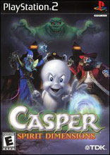 Caratula de Casper Spirit  Dimensions para PlayStation 2