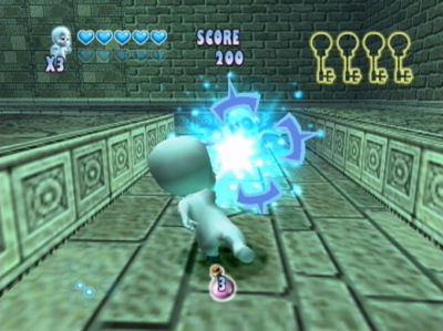 Pantallazo de Casper y El Trio Fantasmal para PlayStation 2
