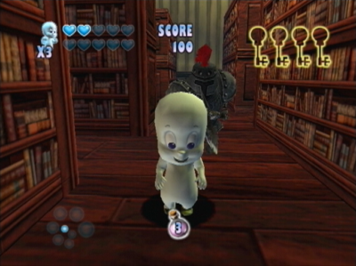 Pantallazo de Casper y El Trio Fantasmal para PlayStation 2