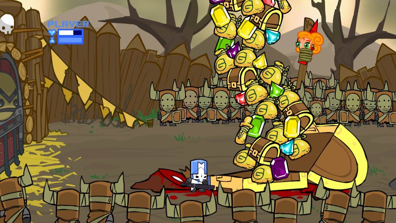 Pantallazo de Castle Crashers (Xbox Live Arcade) para Xbox 360
