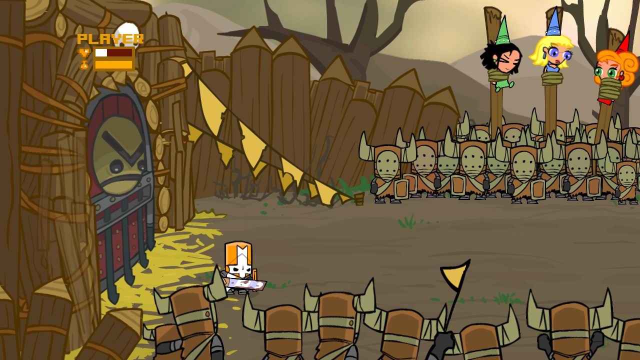 Pantallazo de Castle Crashers (Xbox Live Arcade) para Xbox 360