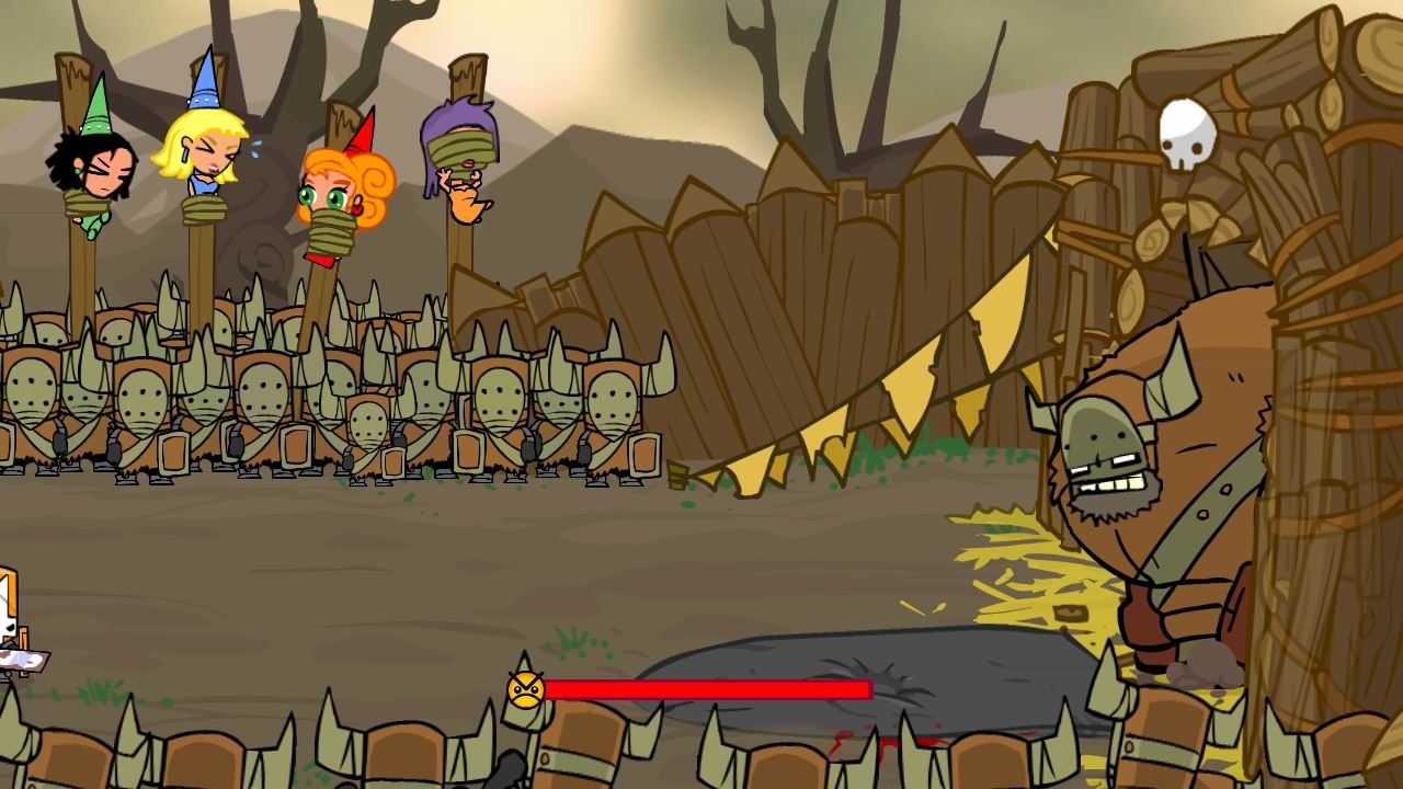 Pantallazo de Castle Crashers (Xbox Live Arcade) para Xbox 360