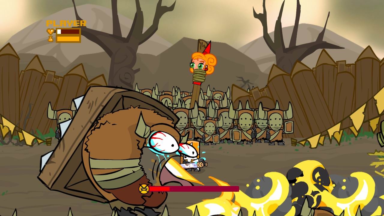 Pantallazo de Castle Crashers (Xbox Live Arcade) para Xbox 360