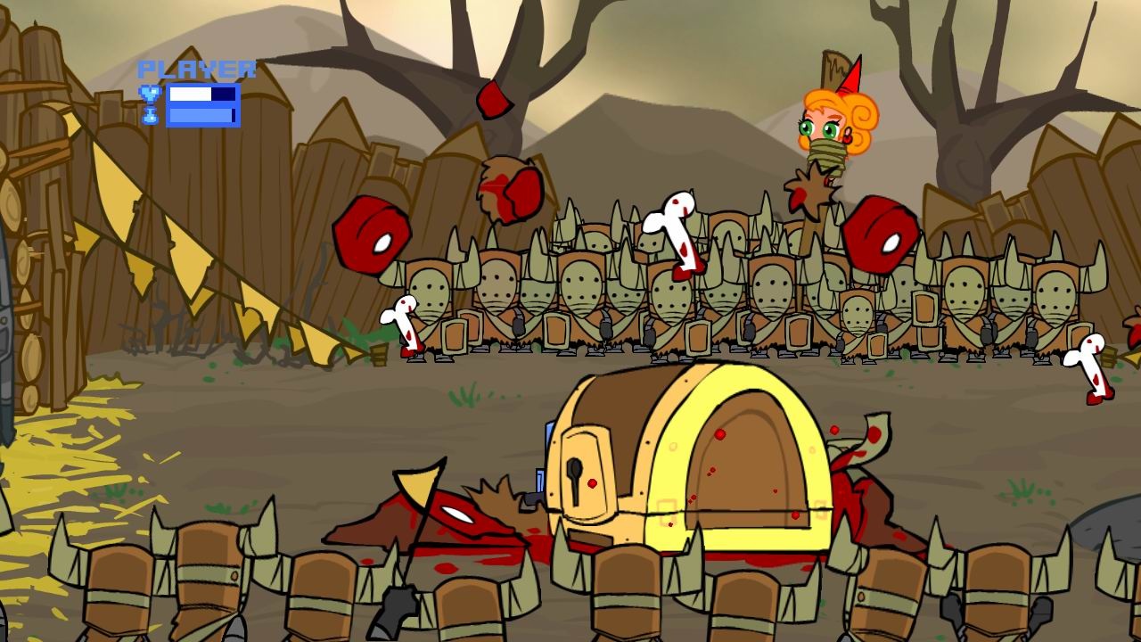 Pantallazo de Castle Crashers (Xbox Live Arcade) para Xbox 360