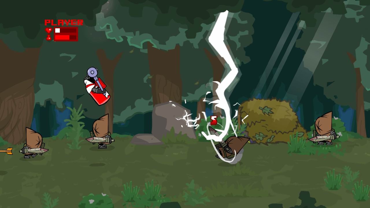 Screenshot de castle crashers xbox live arcade 2008 4 de 11 