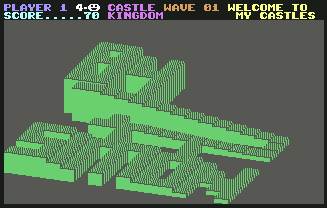 Pantallazo de Castle Kingdom para Commodore 64