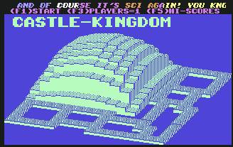 Pantallazo de Castle Kingdom para Commodore 64