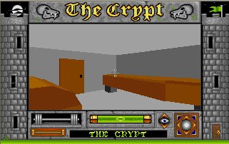 Pantallazo de Castle Master 2: The Crypt para Atari ST