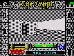 Pantallazo de Castle Master 2: The Crypt para Spectrum