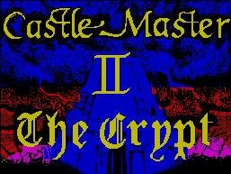Pantallazo de Castle Master 2: The Crypt para Spectrum