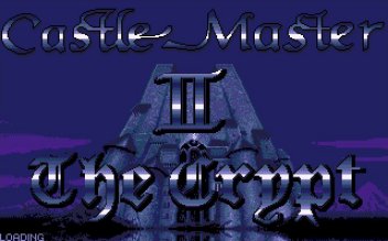 Pantallazo de Castle Master II: The Crypt para Amiga