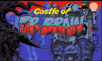 Pantallazo de Castle Of Dr. Brain para Amiga