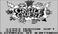 Pantallazo nº 18019 de Castle Quest (250 x 225)