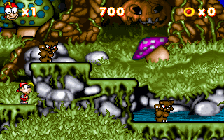Pantallazo de Castle of Dr. Malvado, The para PC