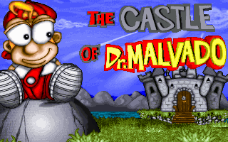 Pantallazo de Castle of Dr. Malvado, The para PC