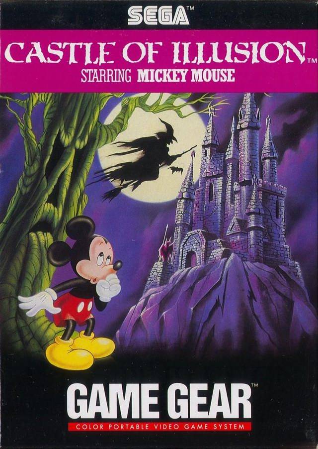 Caratula de Castle of Illusion Starring Mickey Mouse para Gamegear