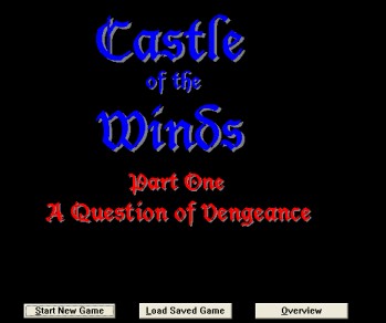 Pantallazo de Castle of the Winds I: A Question of Vengeance para PC