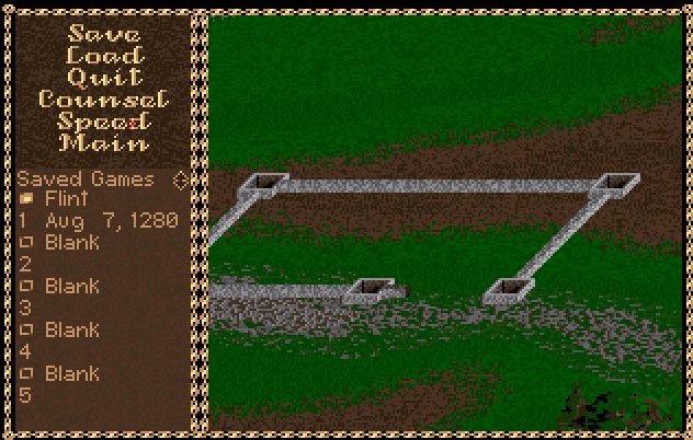 Pantallazo de Castles: The Northern Campaign para Amiga