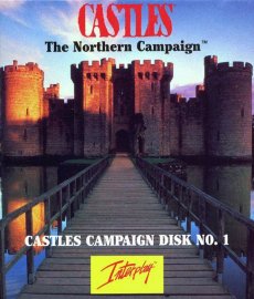 Caratula de Castles: The Northern Campaign para Amiga