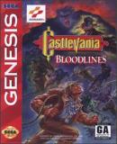 Carátula de Castlevania: Bloodlines