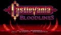 Pantallazo nº 28825 de Castlevania: Bloodlines (256 x 224)