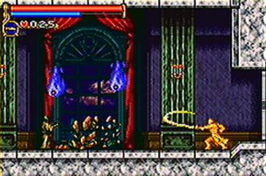 Pantallazo de Castlevania: Circle of the Moon para Game Boy Advance