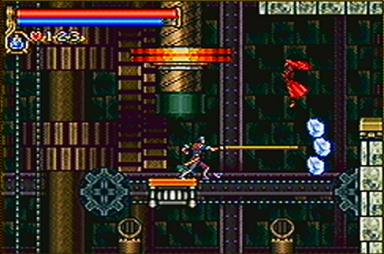 Pantallazo de Castlevania: Circle of the Moon para Game Boy Advance