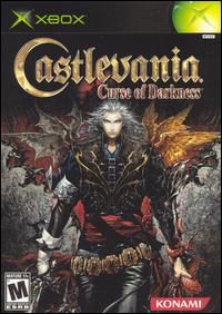 Caratula de Castlevania: Curse of Darkness para Xbox