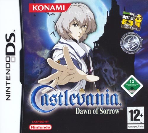 Caratula de Castlevania: Dawn of Sorrow para Nintendo DS