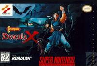 Caratula de Castlevania: Dracula X para Super Nintendo
