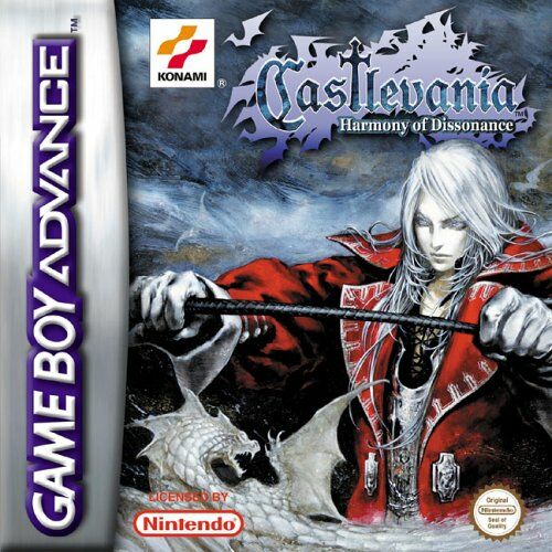 Caratula de Castlevania: Harmony of Dissonance para Game Boy Advance
