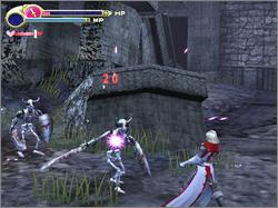 Pantallazo de Castlevania: Lament of Innocence para PlayStation 2