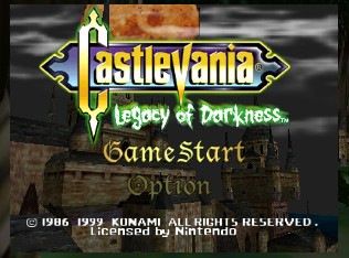Pantallazo de Castlevania: Legacy of Darkness para Nintendo 64