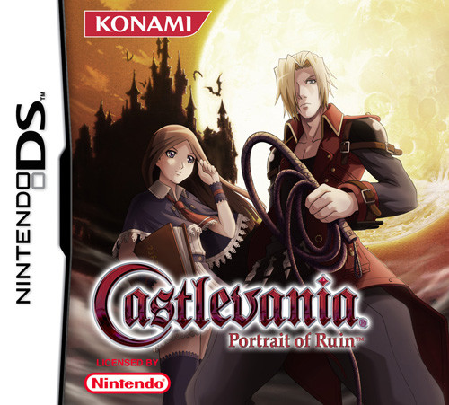 Caratula de Castlevania: Portrait of Ruin para Nintendo DS