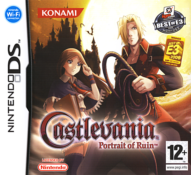 Caratula de Castlevania: Portrait of Ruin para Nintendo DS