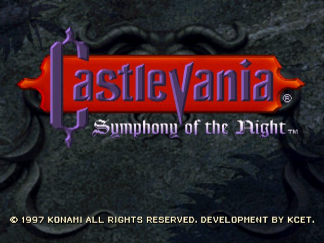 Pantallazo de Castlevania: Symphony of the Night para PlayStation