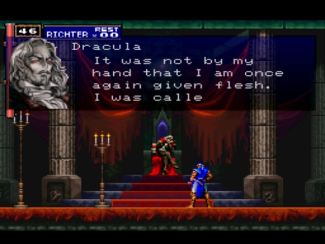 Pantallazo de Castlevania: Symphony of the Night para PlayStation