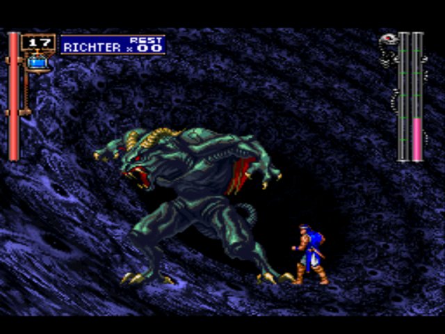 Pantallazo de Castlevania: Symphony of the Night para PlayStation