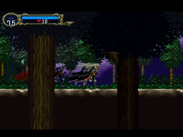 Pantallazo de Castlevania: Symphony of the Night para PlayStation