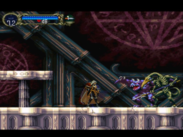 Pantallazo de Castlevania: Symphony of the Night para PlayStation