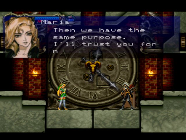 Pantallazo de Castlevania: Symphony of the Night para PlayStation