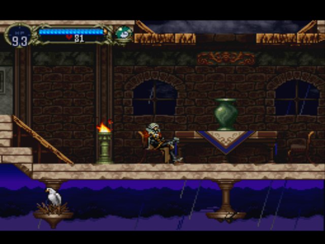 Pantallazo de Castlevania: Symphony of the Night para PlayStation