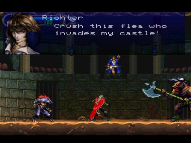 Pantallazo de Castlevania: Symphony of the Night para PlayStation