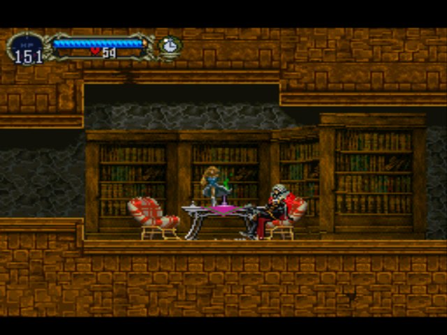 Pantallazo de Castlevania: Symphony of the Night para PlayStation