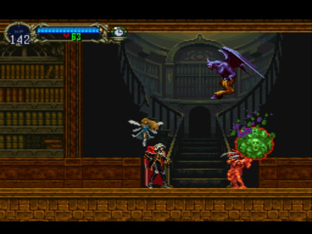 Pantallazo de Castlevania: Symphony of the Night para PlayStation